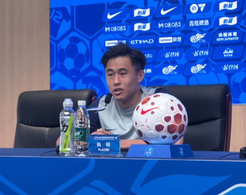 戴伟浚：能够再次为这座城市，这些球迷而战，我感到非常荣幸