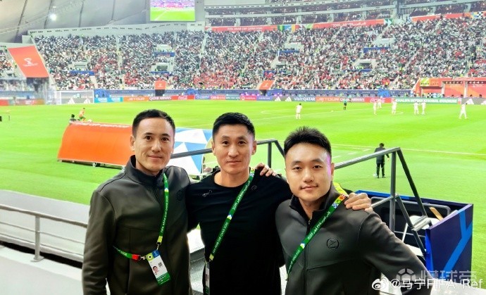 北青：马宁裁判组此前滞留中东，本周早些时候才辗转回国