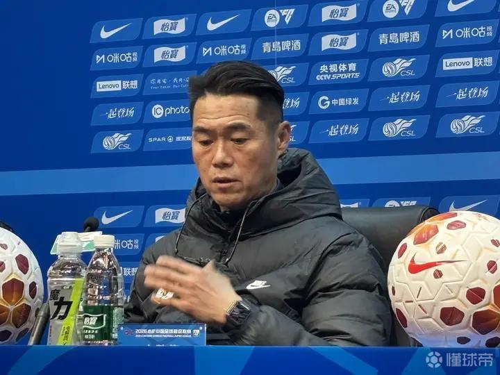 宿茂臻：打国安不用动员；高准翼明天能否首发要看医务组评估